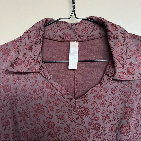 Vintage Papillon Blanc Collared Bodysuit - Picture 5 of 8